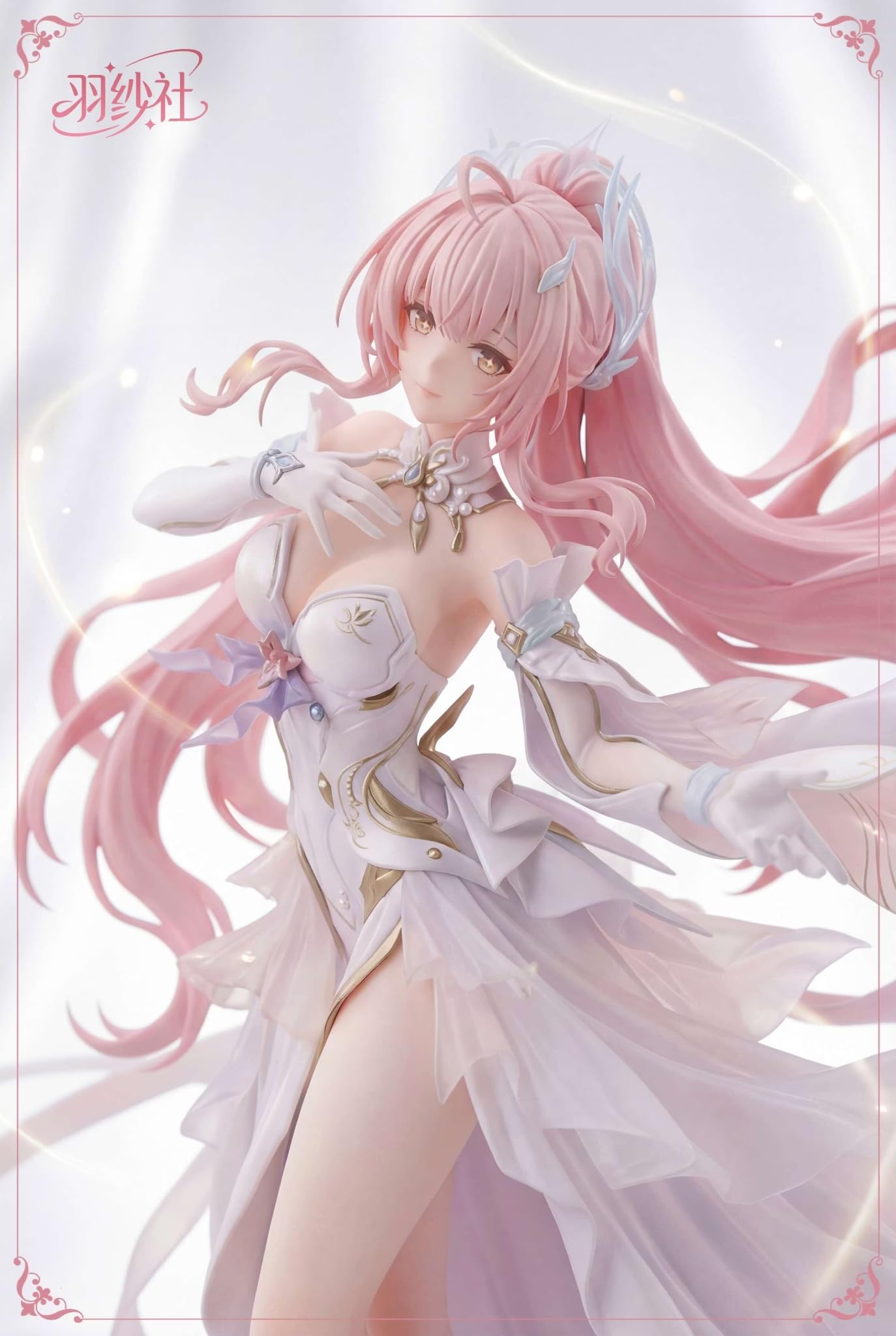 Amazon.co.jp: 鳴潮 花嫁 愛彌斯 エイメス フィギュア ガレージキット