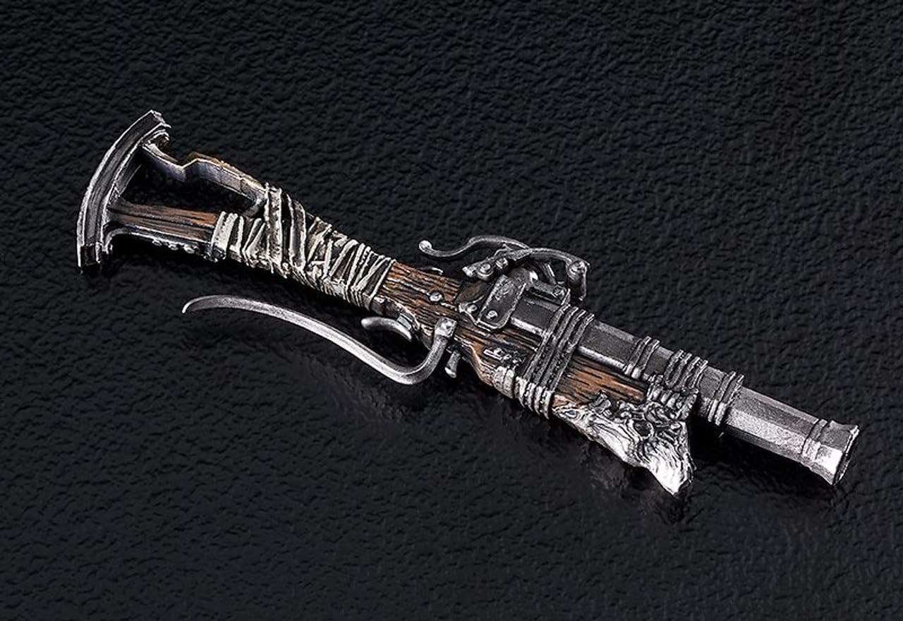 Max Factory Bloodborne: The Old Hunters: figma Plus Hunter Weapon Set Figure Accessorry, Multicolor