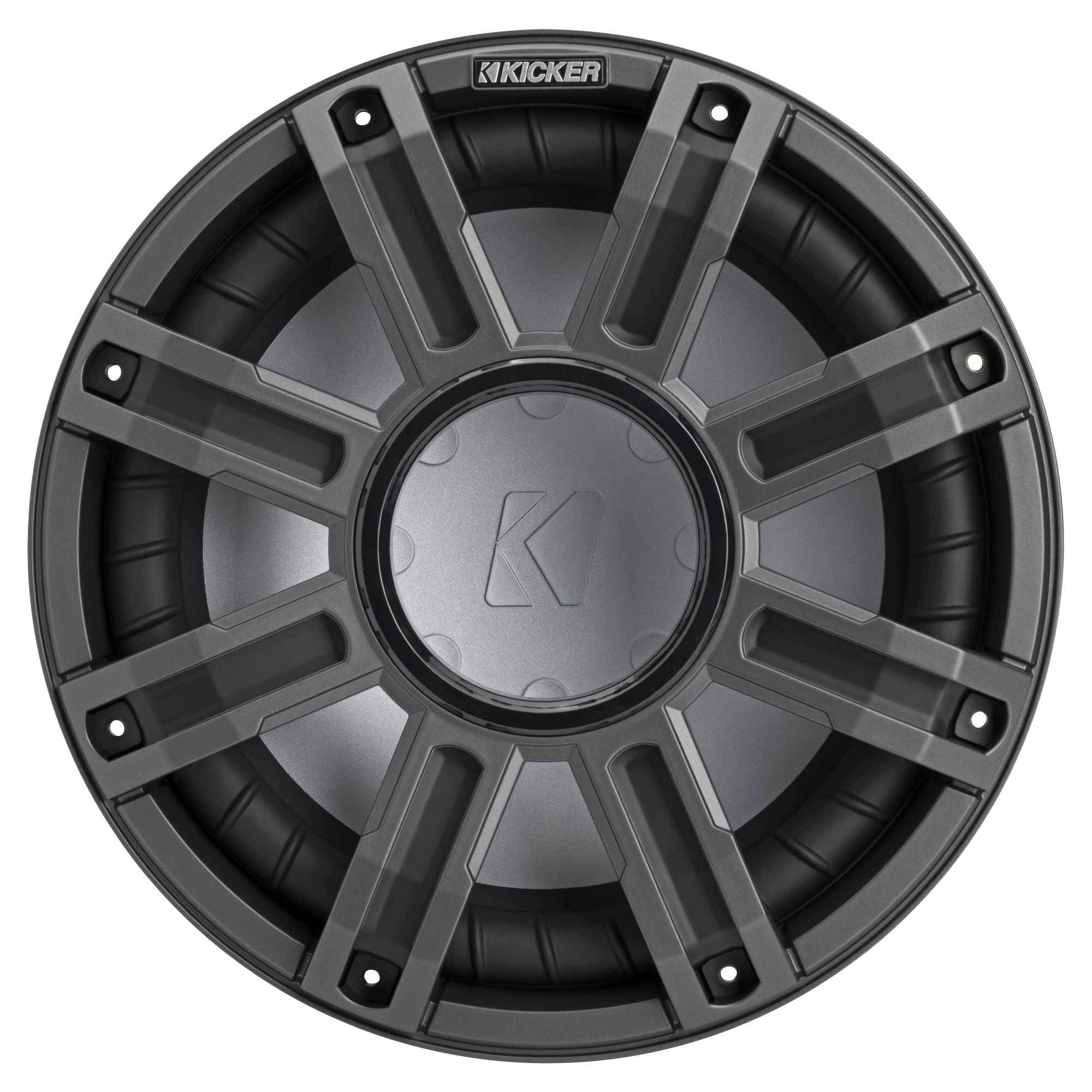 KICKER 51MWF124 - MWF 12-Inch Premium Marine Subwoofer (for Free-air Applications) 4-ohm (Renewed)
