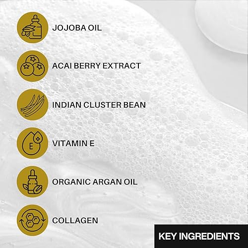 Miniatura 5 de Cristian Rovere - Champú característico - Infundido con colágeno, extracto de acai y aceite de argán orgánico - Sin sulfatos y sin parabenos para