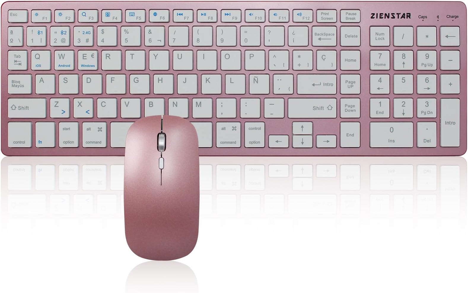 Teclado Numerico Teclado Numérico Inalámbrico 35 Teclas