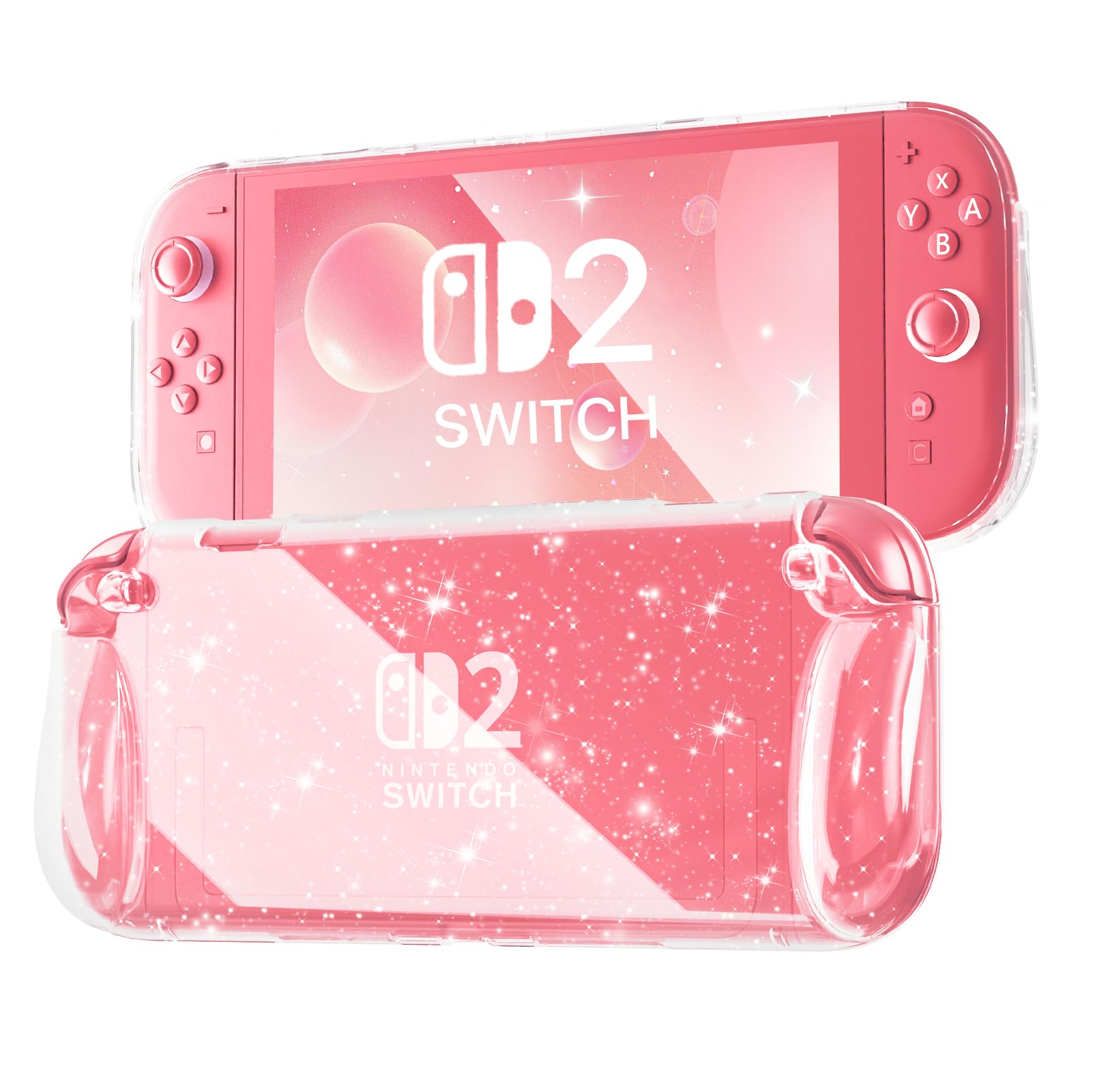 Amazon.com: FIWWAT Switch Case for Nintendo Switch 2, Slim Clear