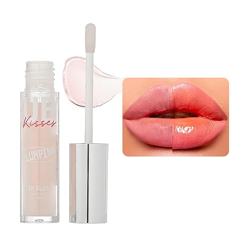 Miniatura 8 de Ruby Kisses Plumping Lip Gloss  Hidratante, voluminoso, de alto brillo, sin crueldad animal, suavizante, maximizador de labios instinto, 4 colores,
