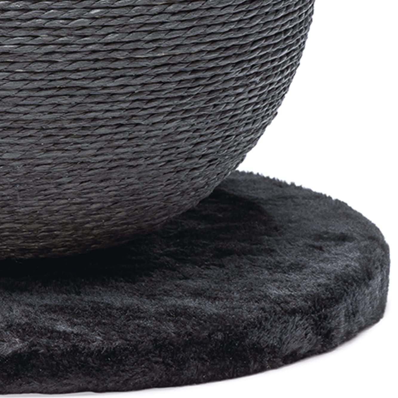 Karlie Kratzball Bolly, 30,5 x 30,5 x 28 cm, schwarz