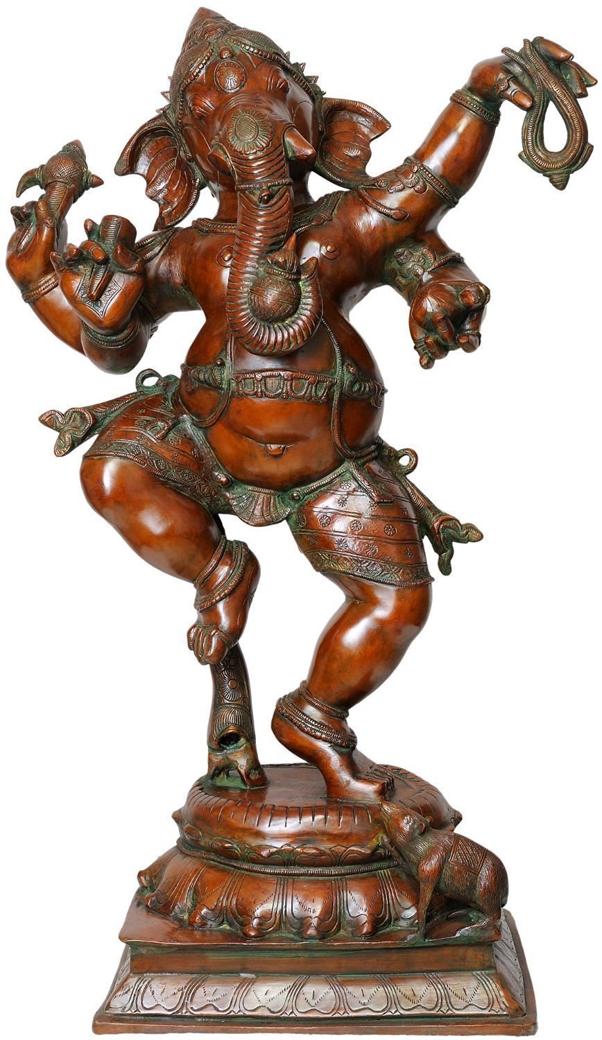 Buy AapnoCraft Large Dancing Ganesha Statue Handmade Hindu Lord