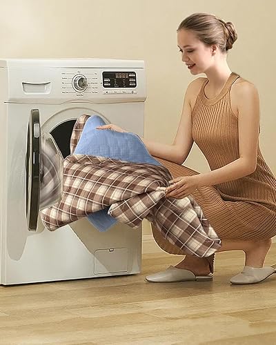 Miniatura 19 de Almohadillas de cama antideslizantes para incontinencia lavables de 36 x 72 pulgadas, almohadillas de cama impermeables para adultos, lavables