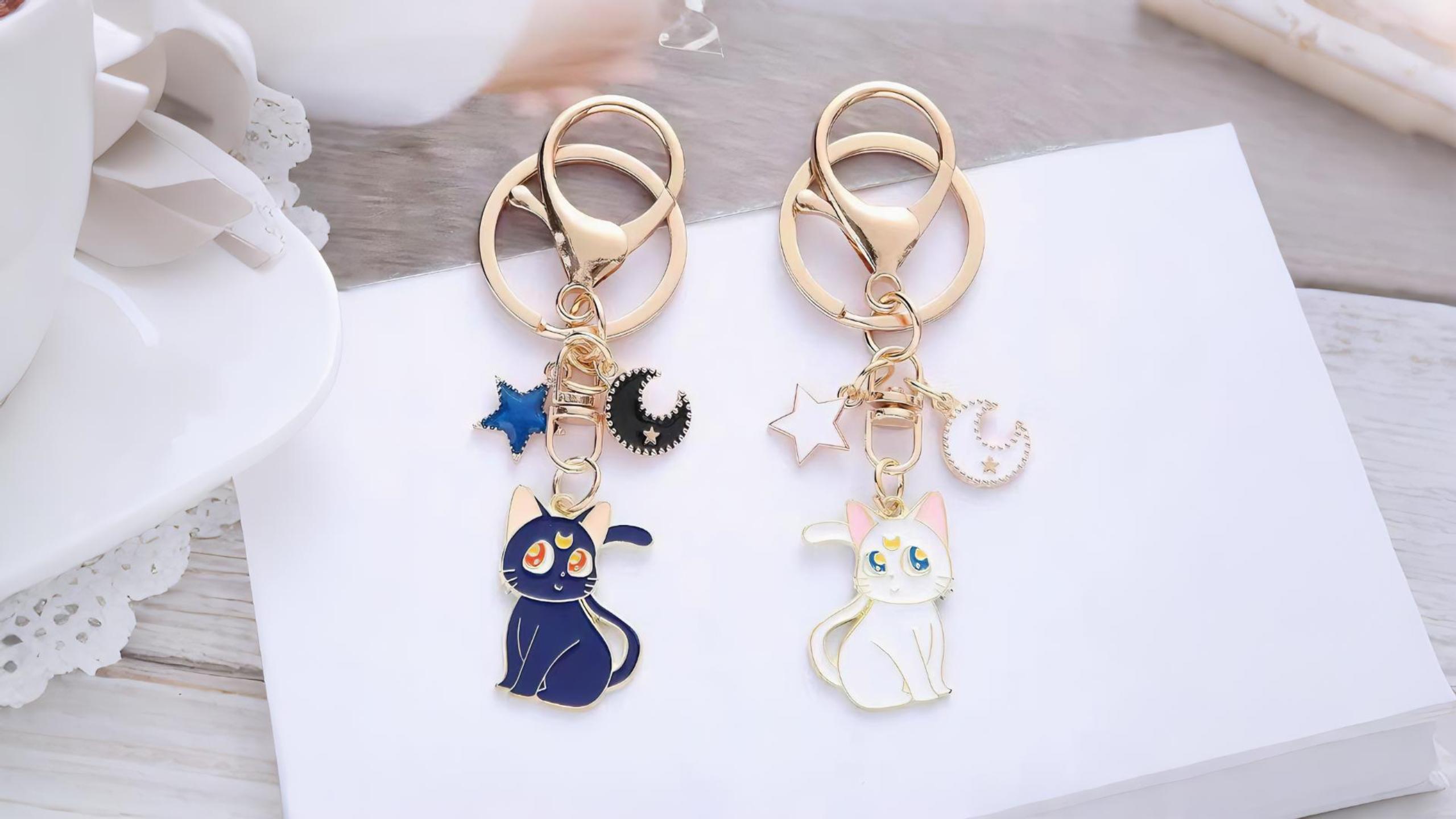 Regalo pendente portachiavi in acrilico portachiavi acrilico K-ON di cartone animato acquista in