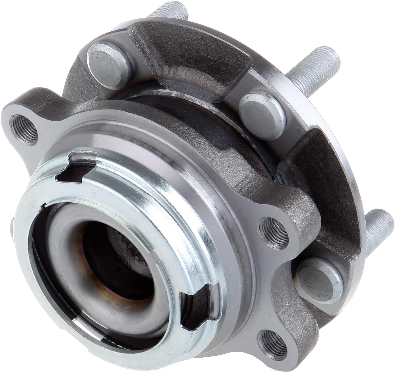 ASAPE 12Pcs Suspension Kit - 2003-2008 for INFINITI FX35 2003-2008 for INFINITI FX45 Include - Front Lower Control Arm w/Ball Joint Tie Rod End Sway Bar End Link Wheel Hub Bearing Steering Rack Boot