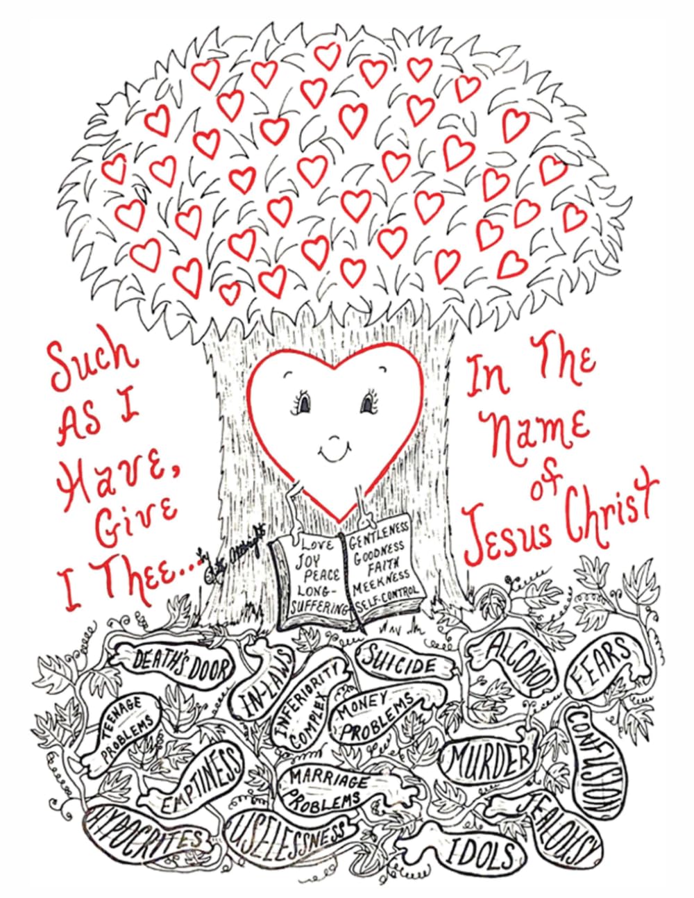 Such as I Have, Give I Thee