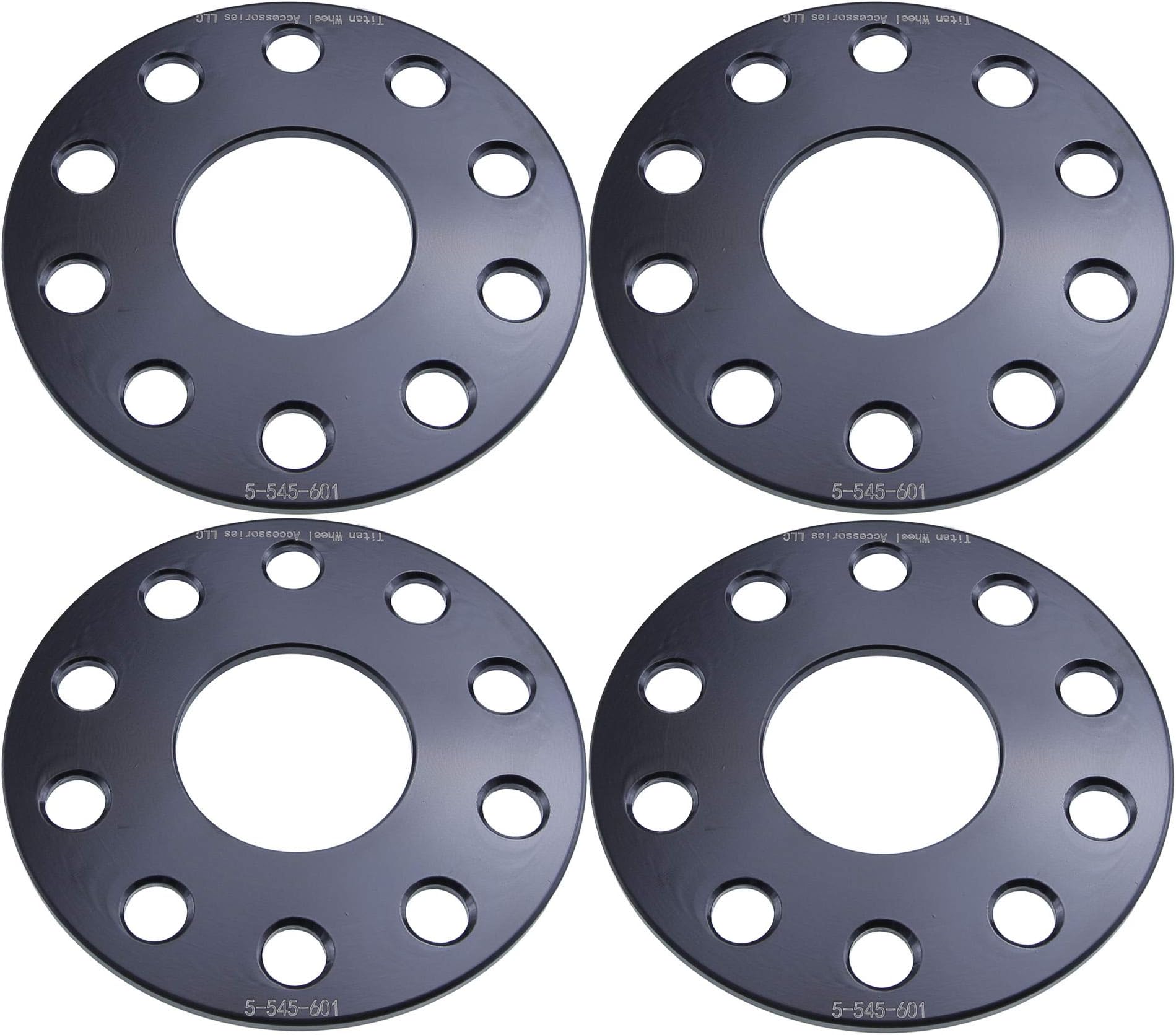 (2) 25mm 5x114.3 Hubcentric Wheel Spacers 60.1mm Hub Bore
