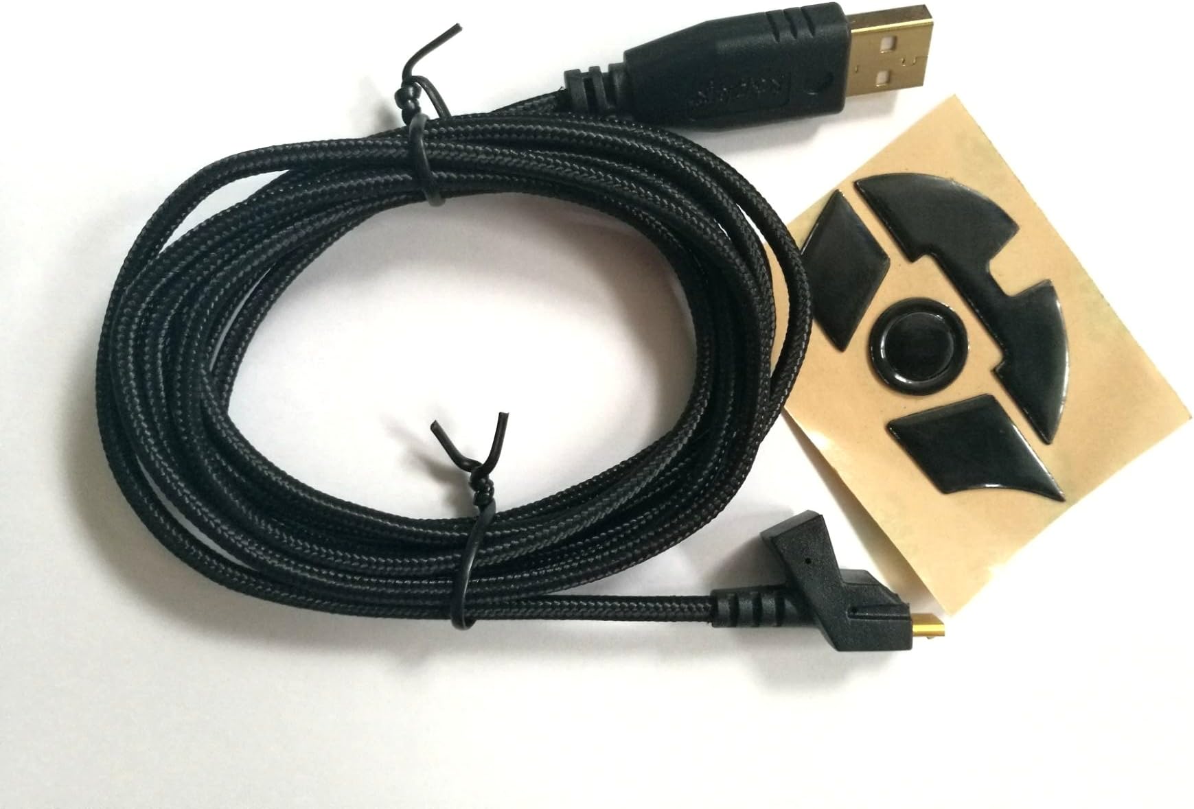 USB Mouse Cable with Mouse Feet for Razer Naga Epic Chroma MMO Gaming Mouse