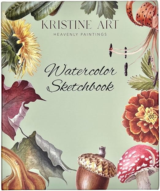 Kristine Art Beautiful and Practical Hardcover Watercolor