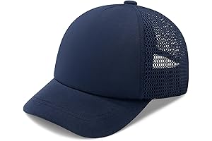 Baby Baseball Cap Toddler Baseball Hat with Mesh Infant Hat Baby Ball...