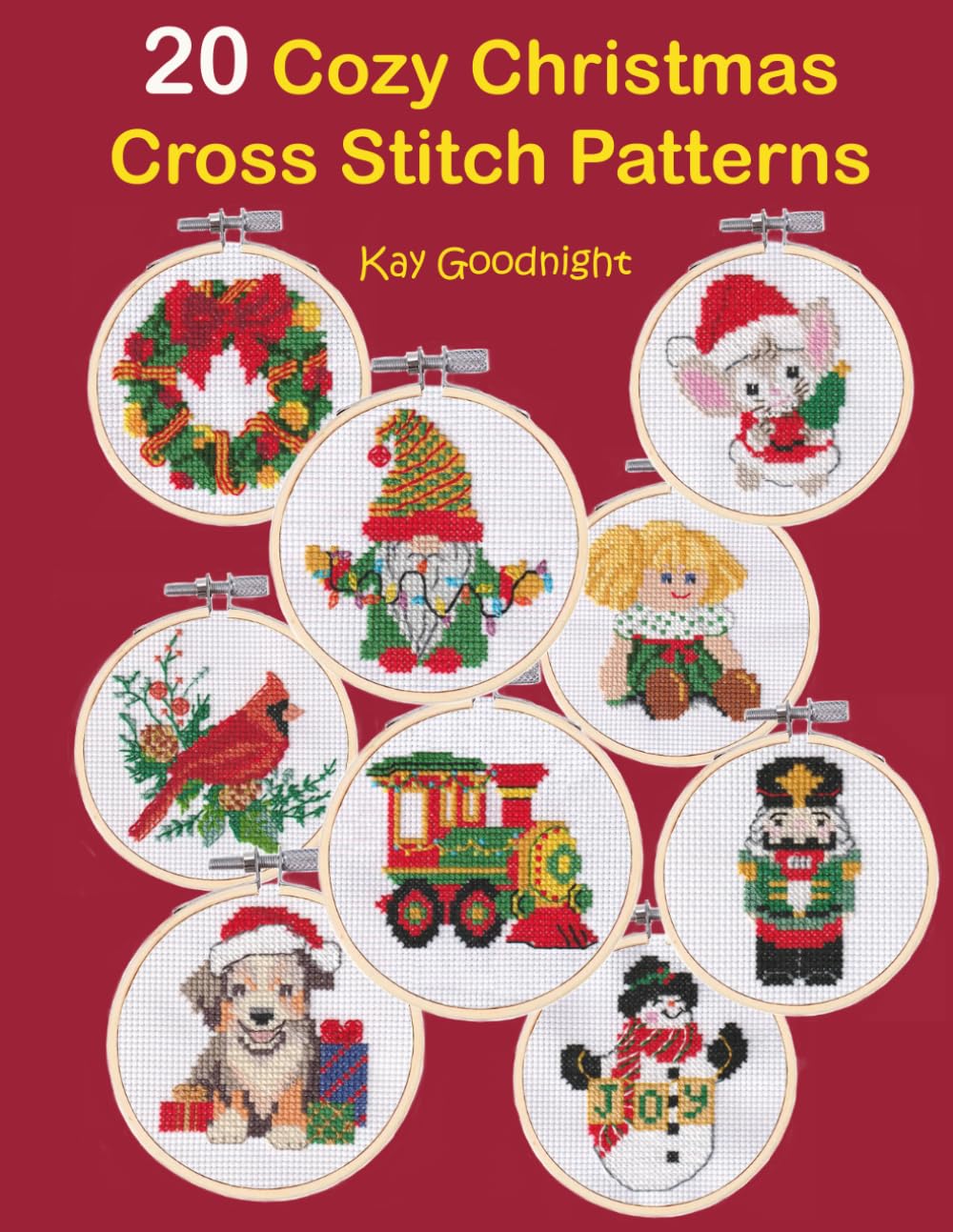 20 Cozy Christmas Cross Stitch Patterns