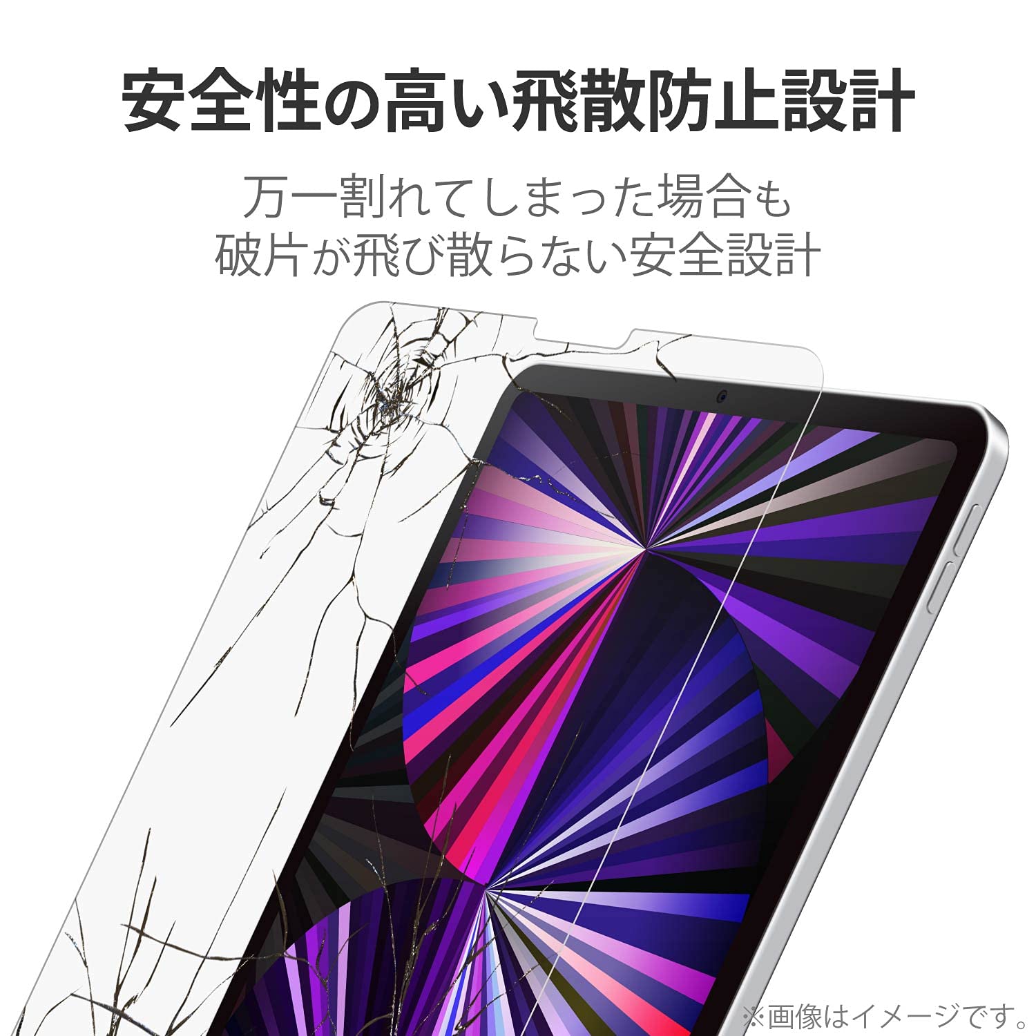 iPad pro 11インチ　(第二世代) 極美品 ELECOMフィルム、 楽天市場】エレコム iPad Pro 11inch 用 ガラスフィルム 動画