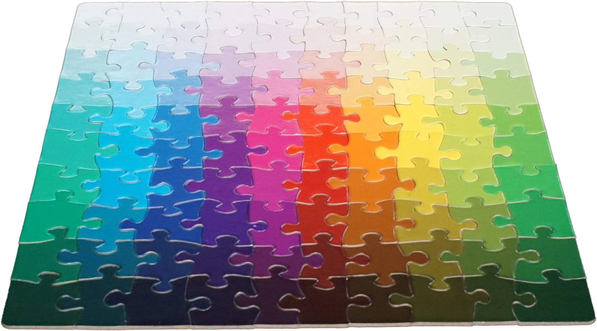 Clemens Habicht 100 Colors Jigsaw Puzzle - CMYK Gradient