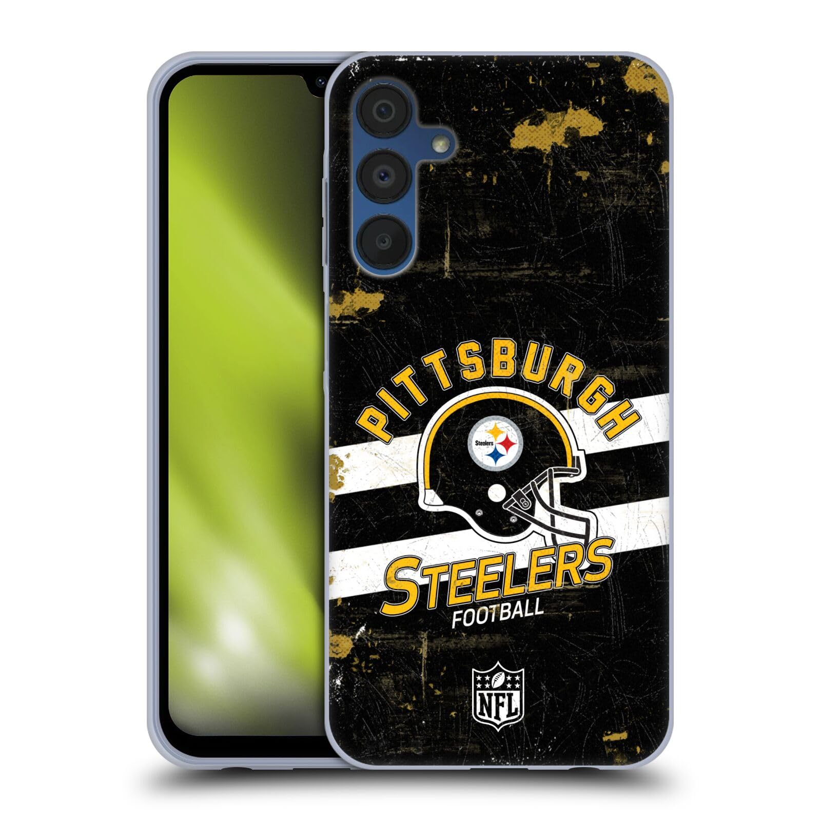 Funda Samsung Galaxy A15 para Ver la NFL Pittsburgh 8