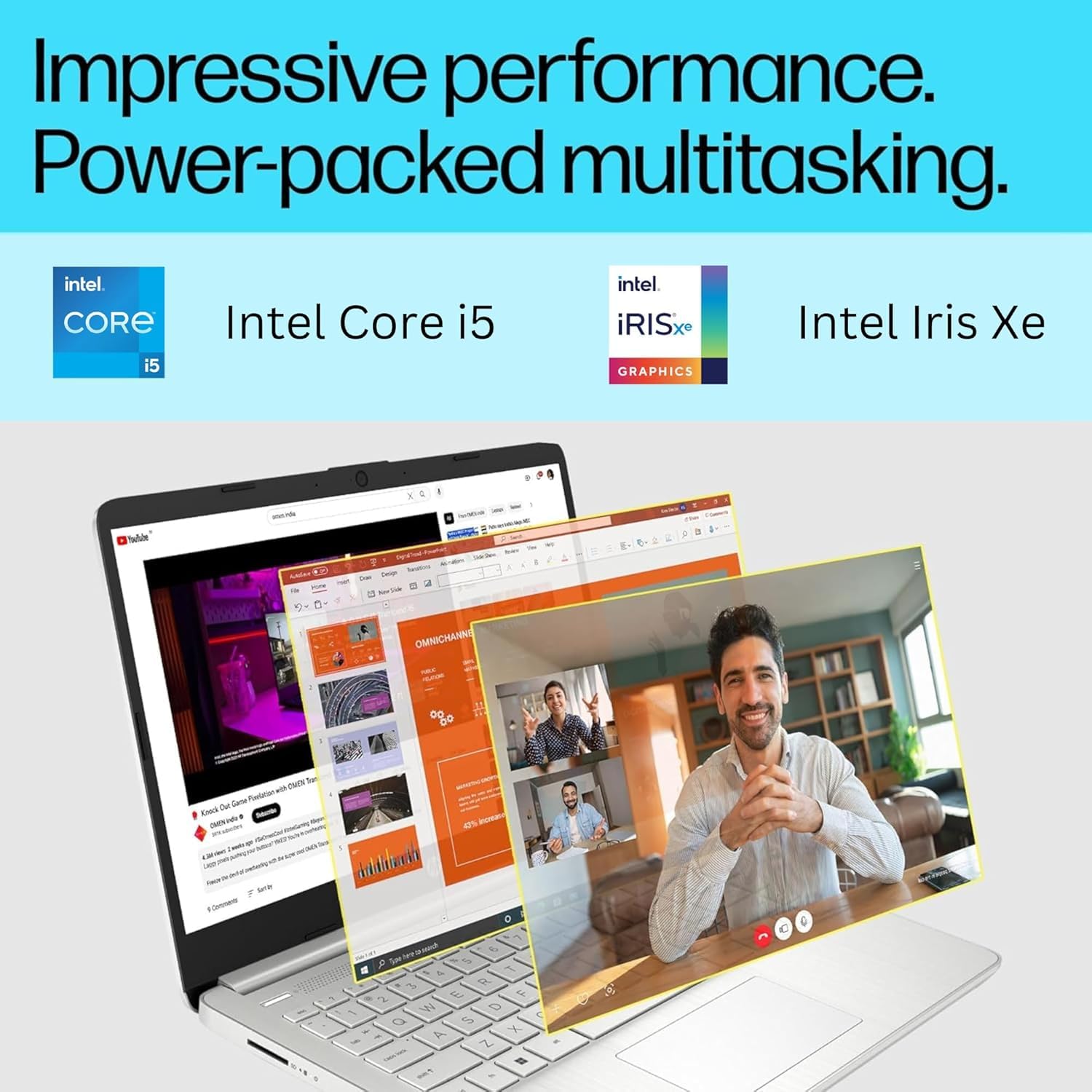Amazon.co.jp: HP 15.6インチタッチスクリーンノートパソコン