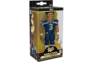Russell Wilson Seattle Seahawks Funko Gold 5" Pop! NFL Figure