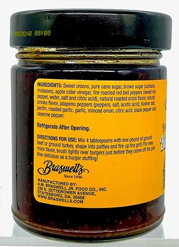 Miniatura 2 de Braswell's Iniciador de hamburguesas de humo y fuego