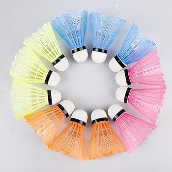 Palline da Badminton in Nylon palla da allenamento leggera