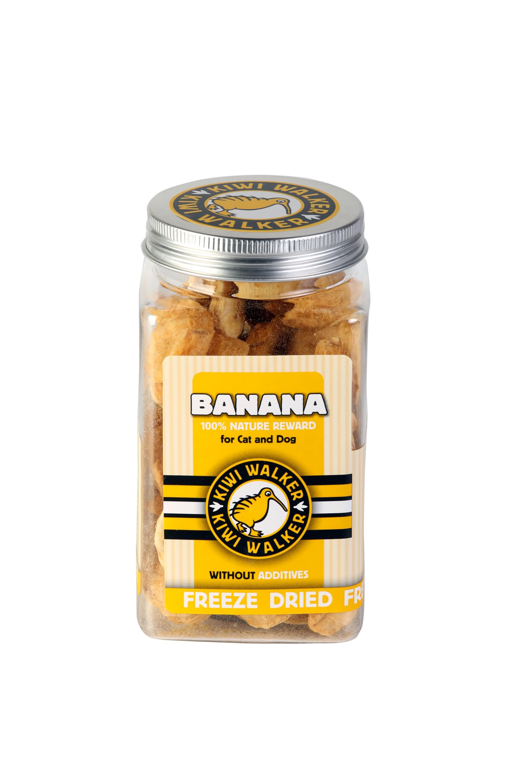 Freeze Dried Treats for Dogs | Various Flavours | Kiwi Walker - Grab some treats for your furry friend today! (Standard, Banana)