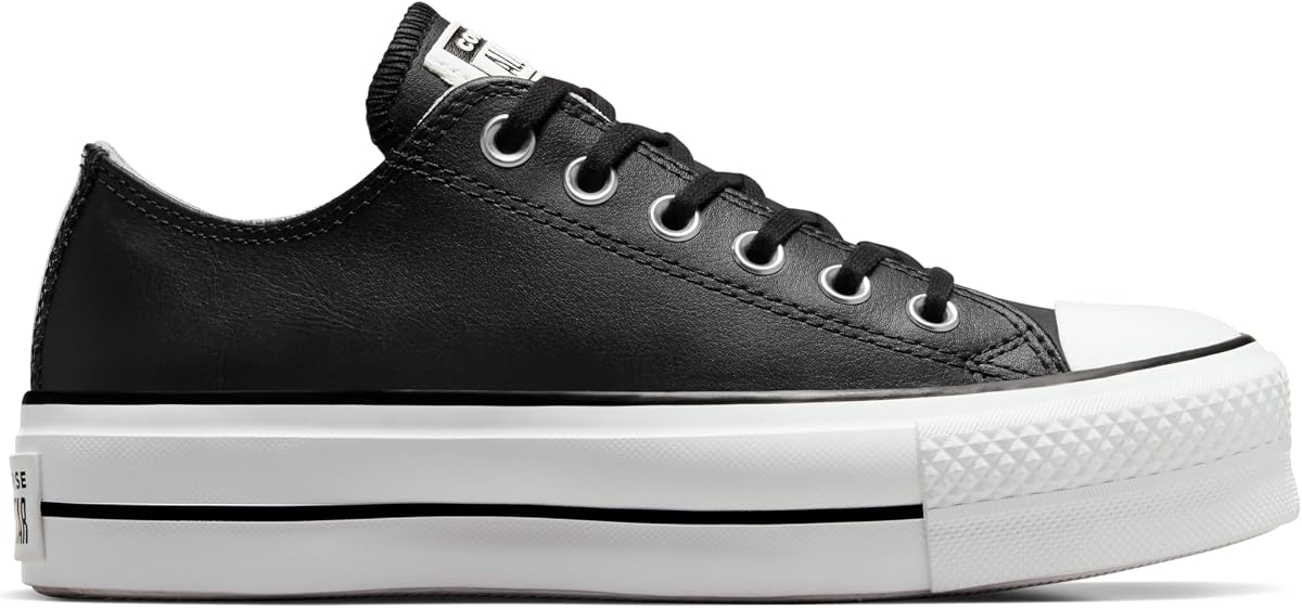Converse Chuck Taylor All Star Low Top Platform Cuero | Zapatos casuales