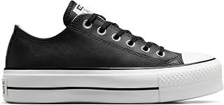 Converse Women's Chuck Taylor All Star Lift Platform Leather Low Top Sneaker