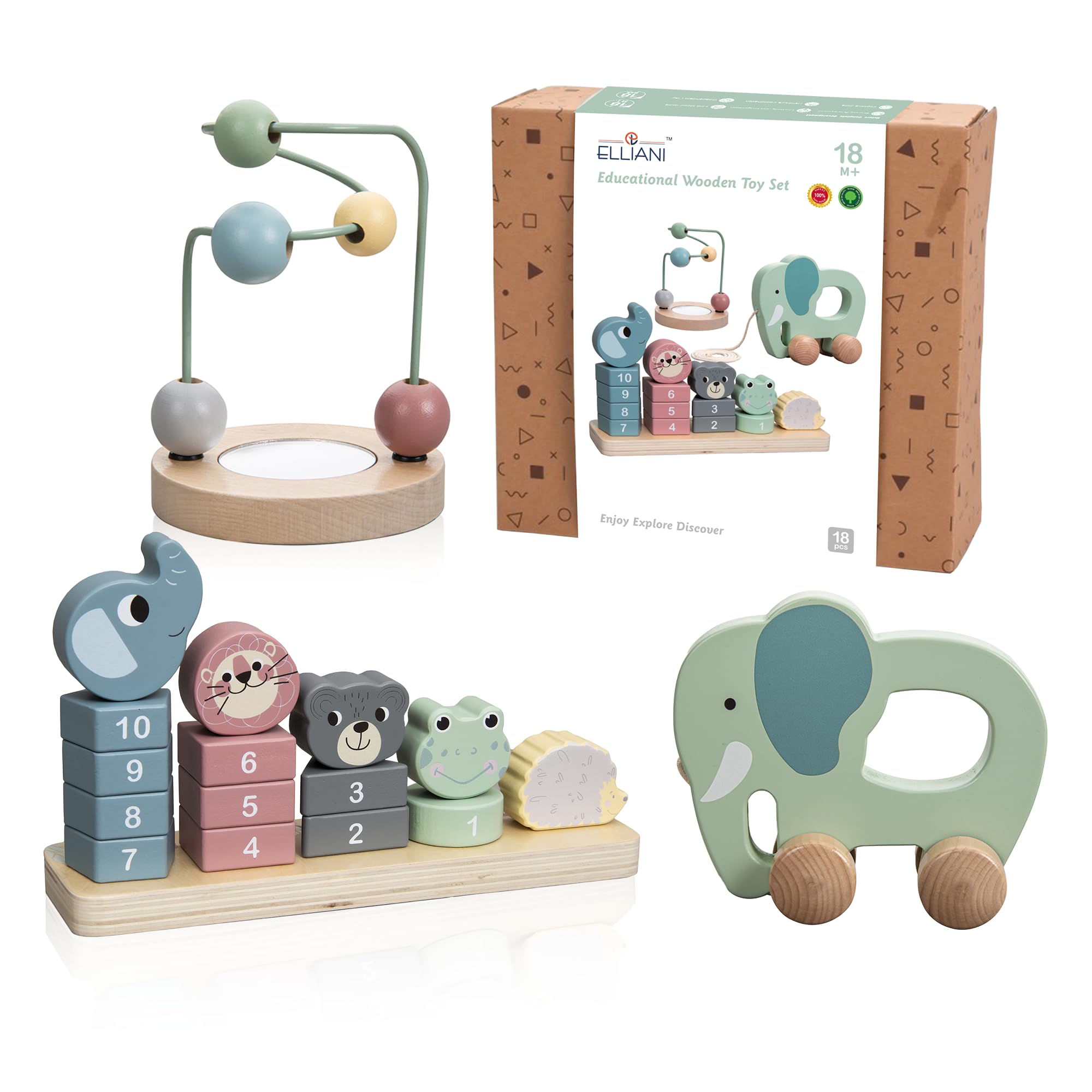 Montessori Toys for 1 Year Old: Top Picks for Early Learning Fun