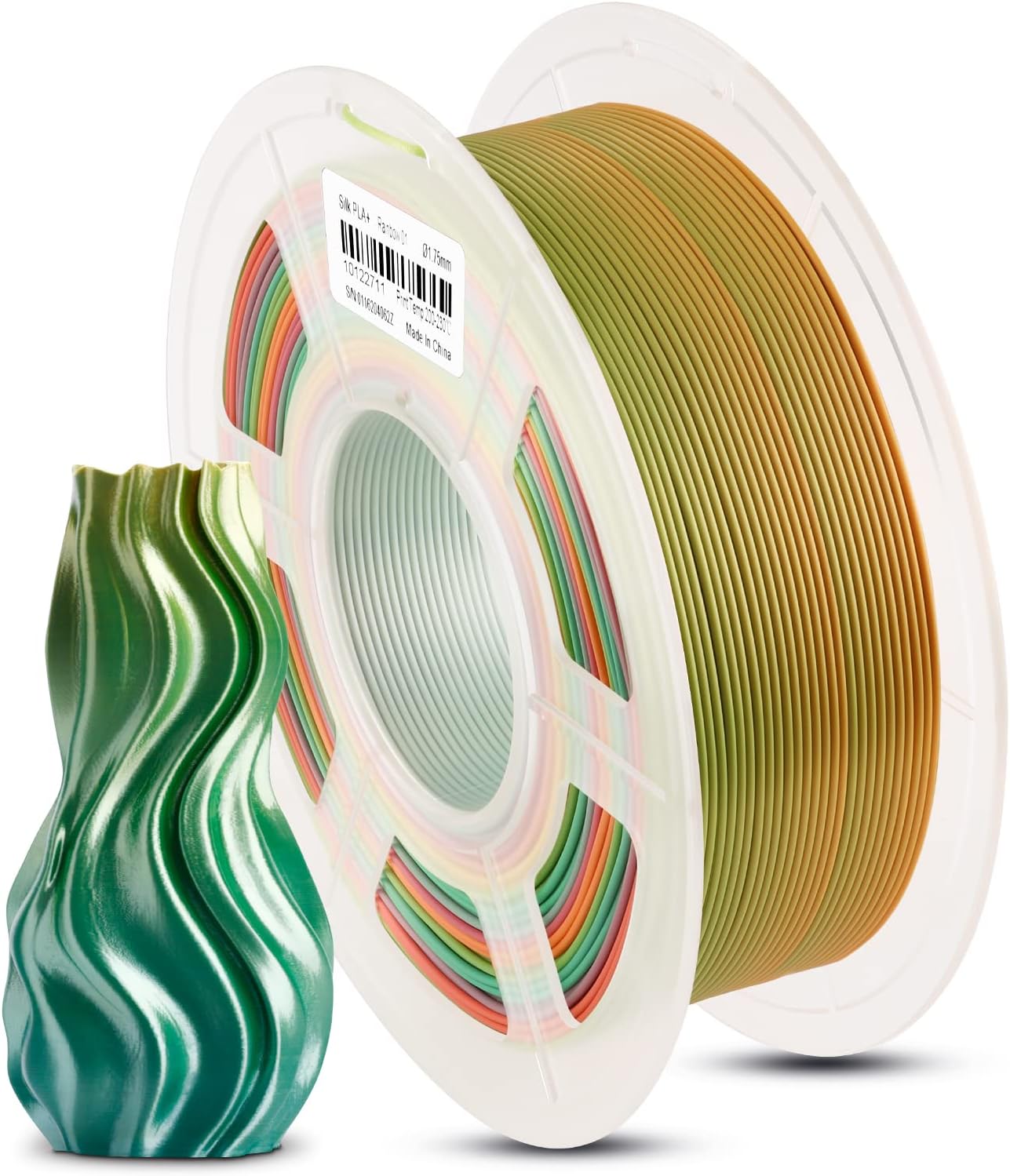 review Anycubic Kobra Neo 3D Printer Auto Leveling and ANYCUBIC PLA 3D Printer Filament (Silk Rainbow) Bundle