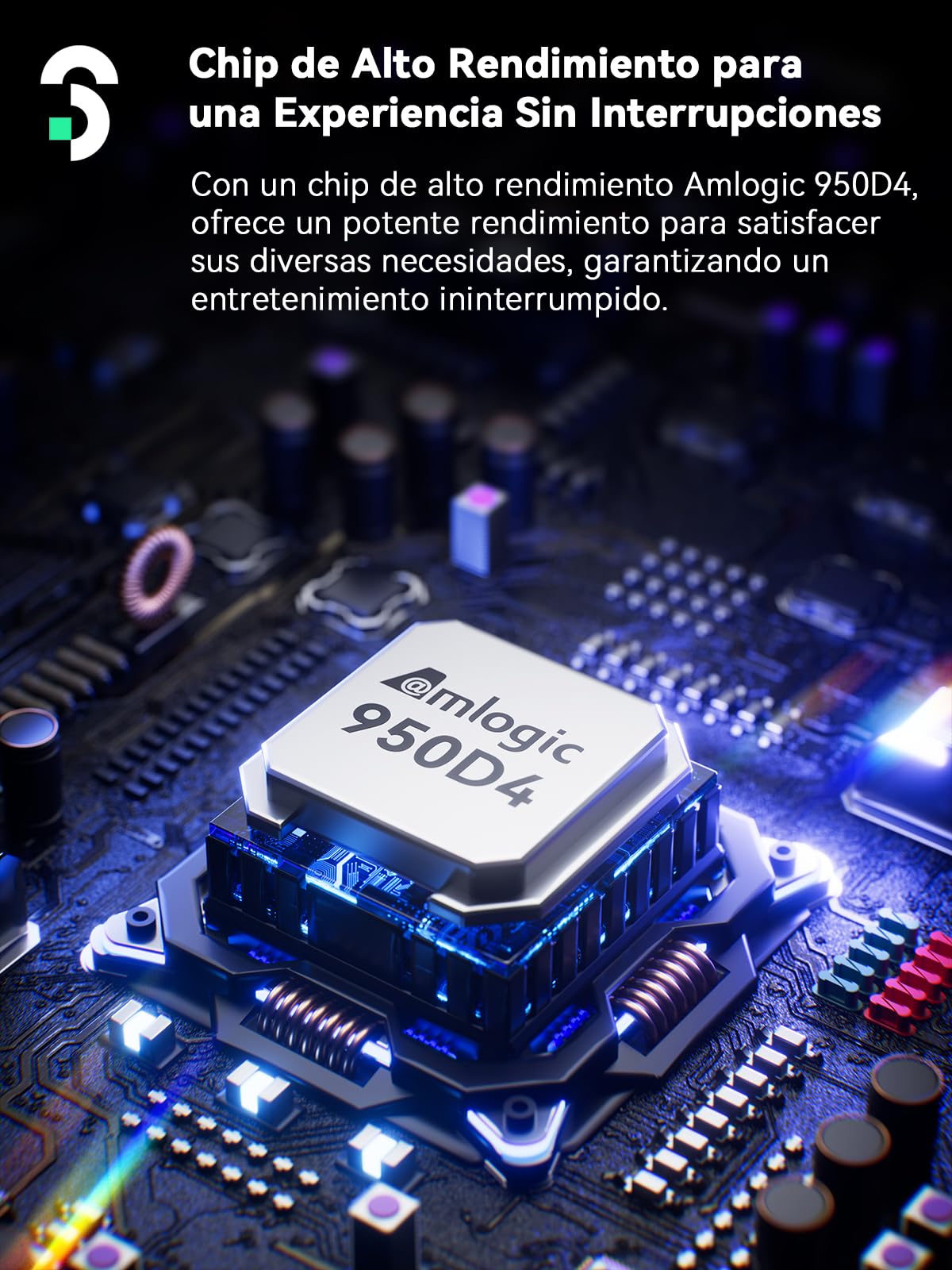 SOOMFON SK3 Netflix Certificado Mini Proyector Portatil 4K Supported | Proyector para Movil con Auto Keystone/E-Enfoque, WiFi & Bluetooth para Android/Movil/PC/HDMI/Exterior/Cine en Casa