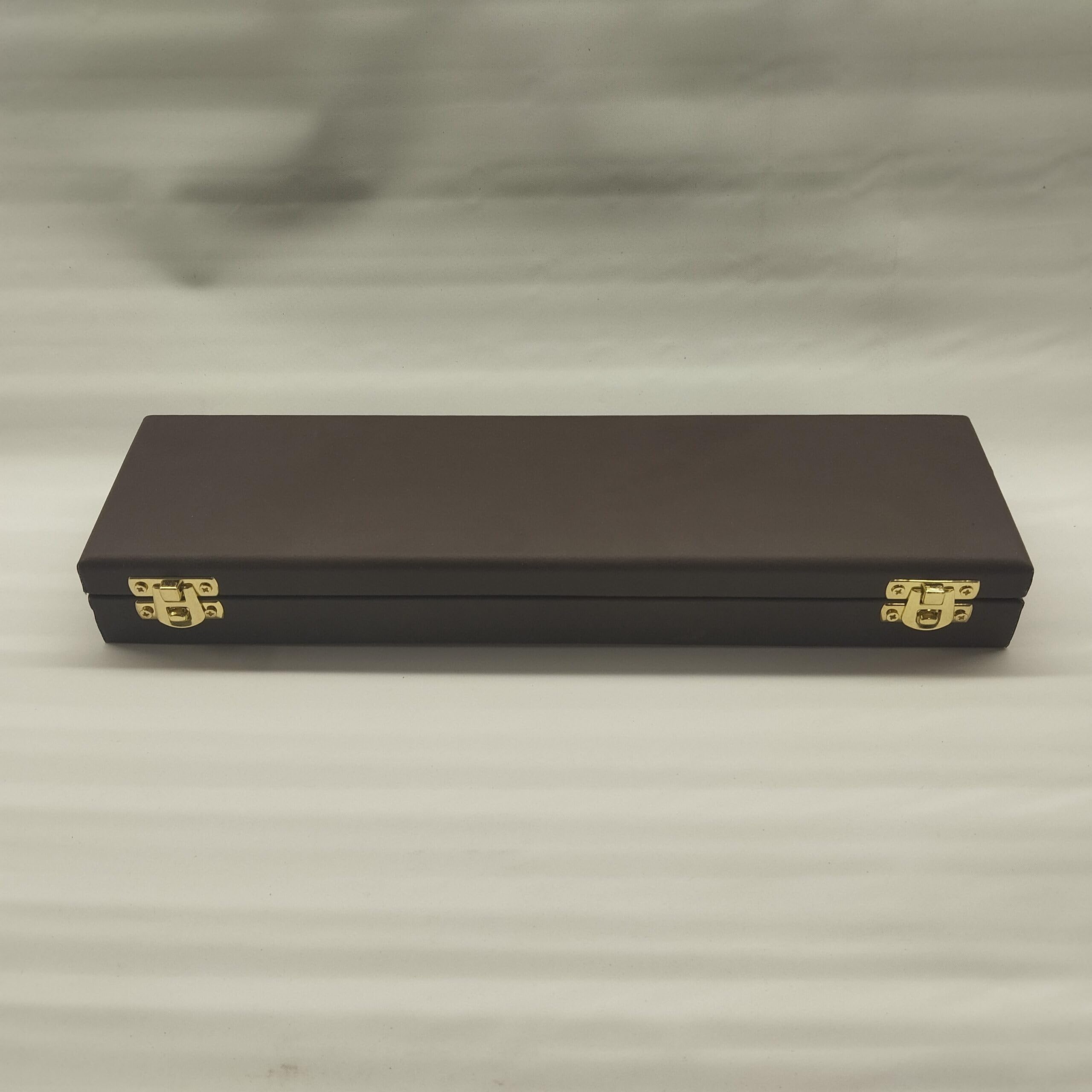 Caja para Monedas de colección 5 Compartimentos 47x47 mm Madera Artesanal Piel martillada y Terciopelo Interior – numismática Hecha a Mano