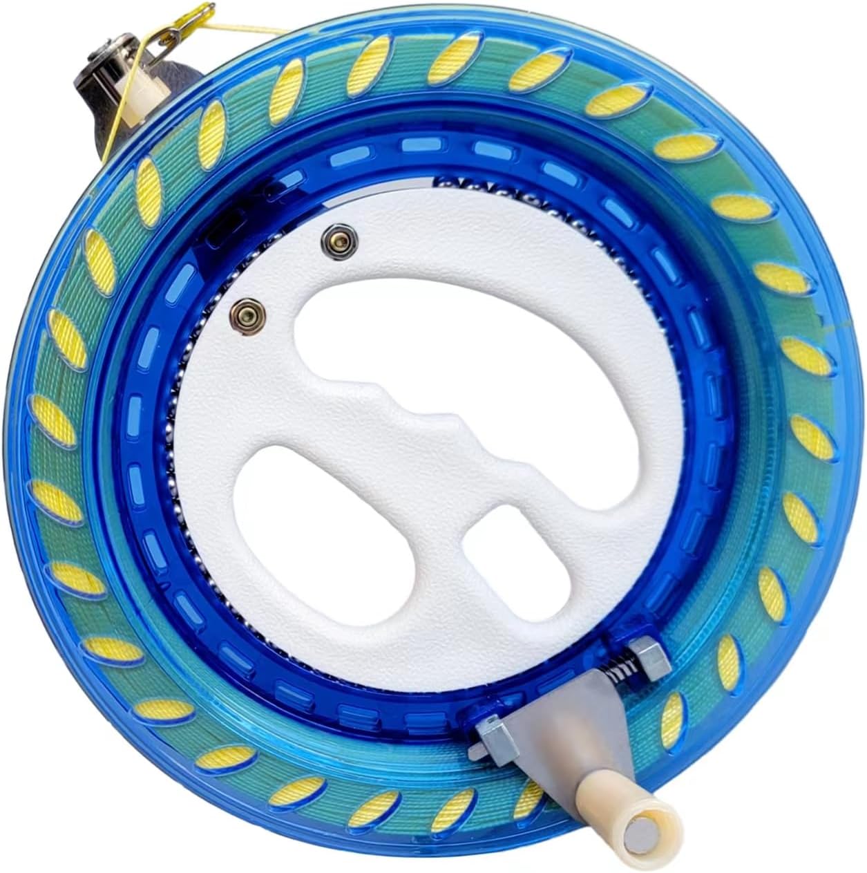 Kite Reel Winder with Line, Kite String Reel for Kids & Adults, Easy to Use Kite String and Spool, it Comes with Durable Kite Thread and Connector