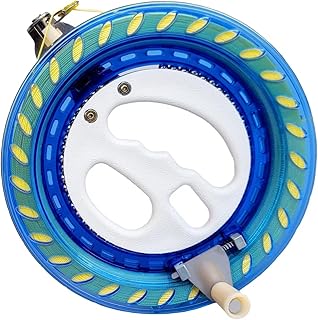 Kite Reel Winder with Line, Kite String Reel for Kids & Adults, Easy to Use Kite String and Spool, it Comes with Durable Kite Thread and Connector
