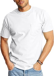 Hanes Sleeve Beefy T Pocket Xxx Large