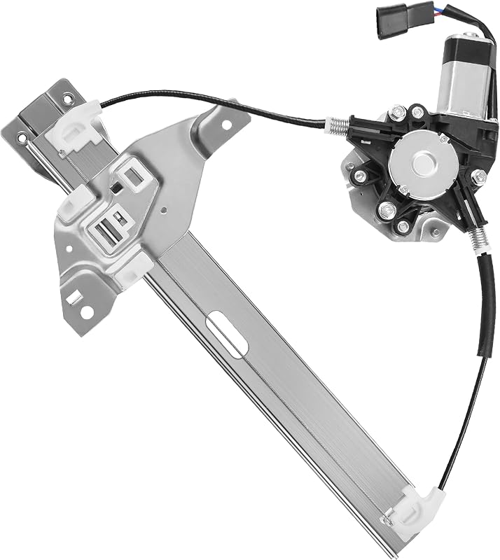 Rear Driver Side Power Window Regulator with Motor (2 Pins) Fit for 2006-2013 Chevy Impala, 2014-2016 Chevrolet Impala Limited Sedan, 748-510