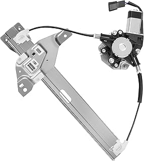 Rear Driver Side Power Window Regulator with Motor (2 Pins) Fit for 2006-2013 Chevy Impala, 2014-2016 Chevrolet Impala Limited Sedan, 748-510