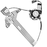 XIMAKA Rear Driver Side Power Window Regulator with Motor (2 Pins) Fit for 2006-2013 Chevy Impala, 2014-2016 Chevrolet Impala Limited Sedan, 748-510