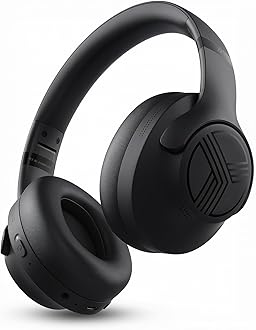 Z2 - Bluetooth Headphones Over Ear | 35H Battery Life | Active Noise Cancelling Headphones with Microphone | Wireless Headphones for Work, Travel, TV, PC, Phone Calls