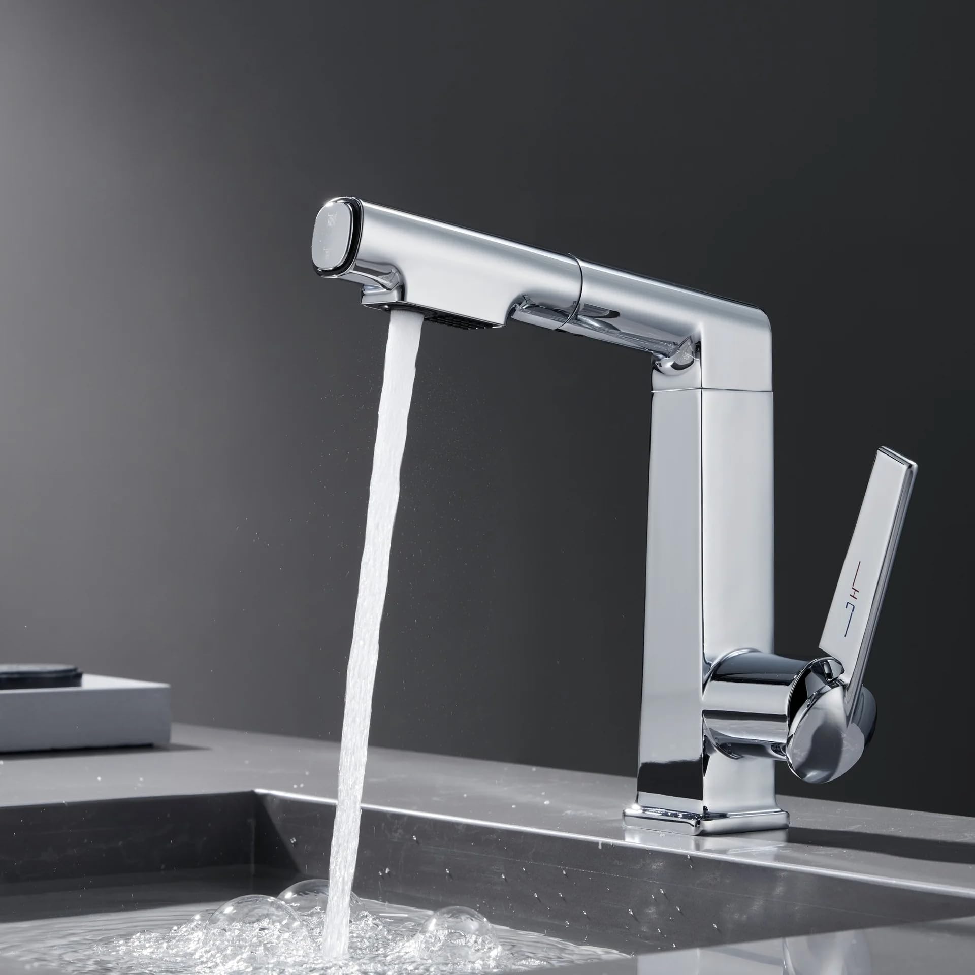Robinet réglable en métal pour simplifier la routine du matin