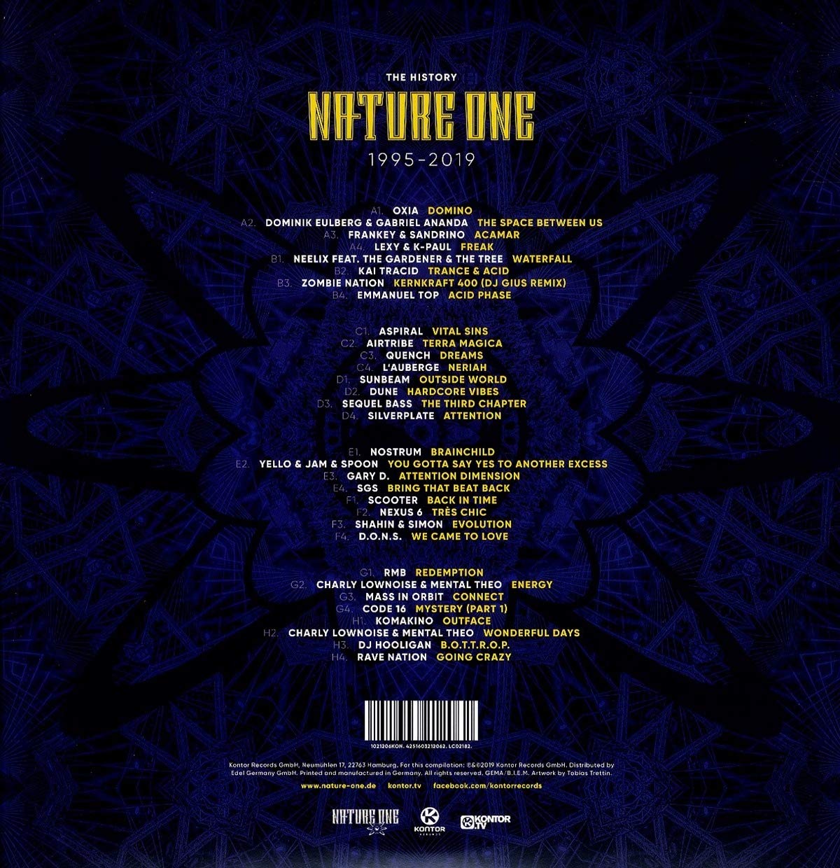 Nature One - The History (1995-2019)