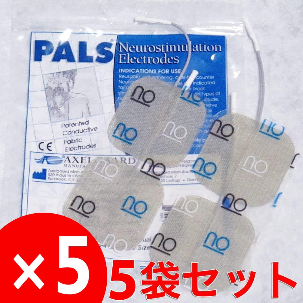 アクセルガード　M×５袋　EMS用 粘着パッド Amazon.co.jp: アクセルガード Mサイズ 【EMS用粘着パッド】 x 5個