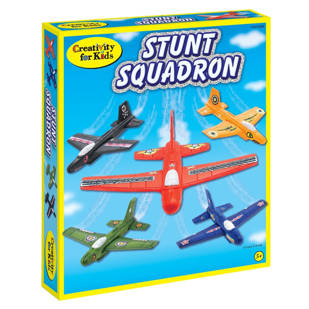 Creativity for Kids Stunt Squadron (Ages 5+)