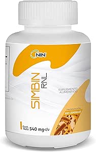 Simbin RNL Fórmula a base de Probióticos Sin Refrigeración 120 caps ...