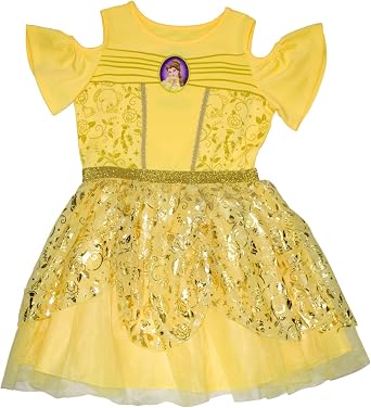 Jerry Leigh Beauty And The Beast Belle Cosplay Toddlers Princess Dress