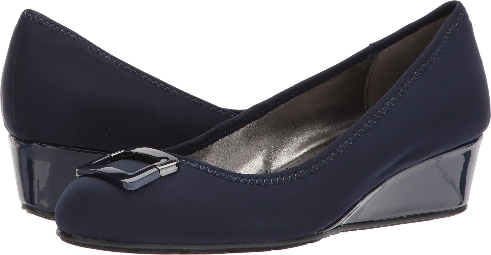 Bandolino Women's Tad Pump, Navylycra, 7 UK