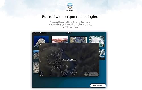 Miniatura 6 de AirMagic - Software automático de mejora de fotos de Drone código en línea de PC