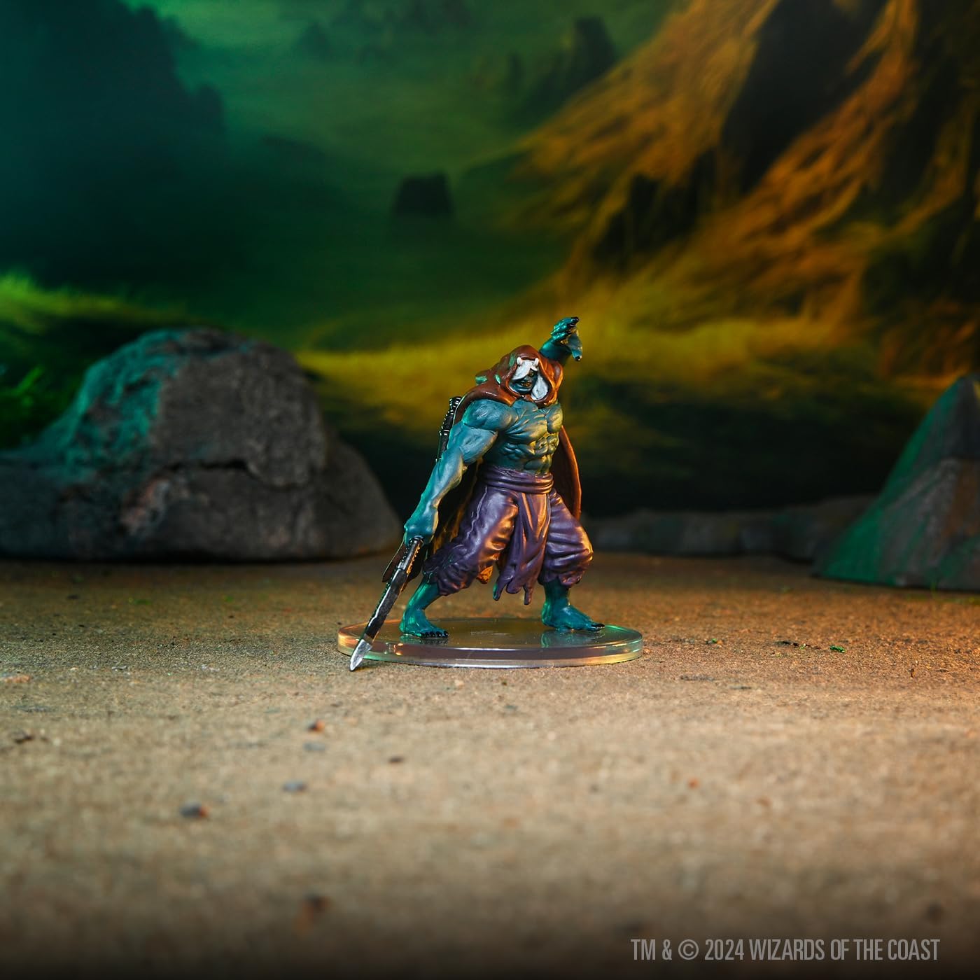 WizKids D&D Icons of The Realms: Return of The Dragons – 8 Ct. Booster Brick
