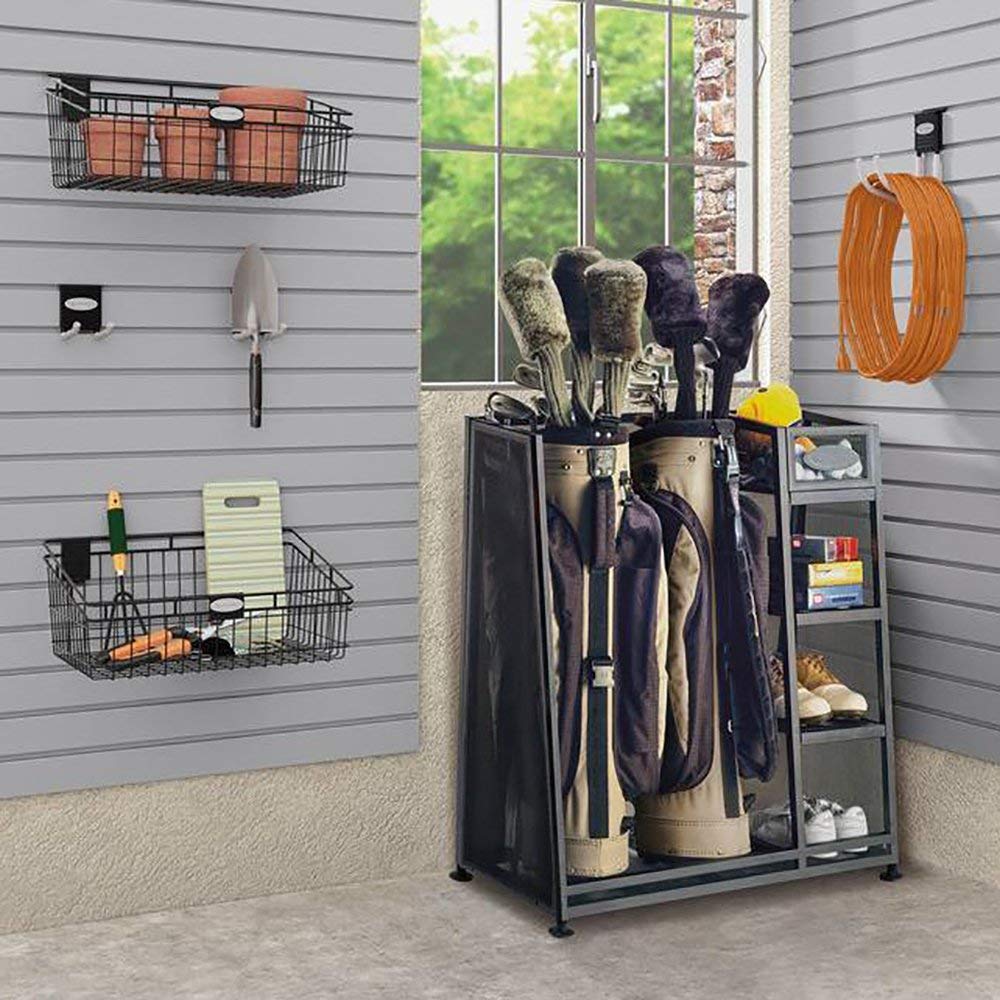 Amazon.com : Suncast Storage Heavy Duty Metal Golf Equipment