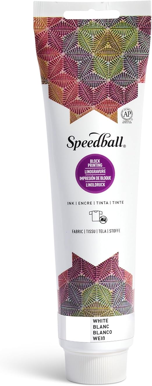 Speedball 003576 Fabric Block Printing Ink